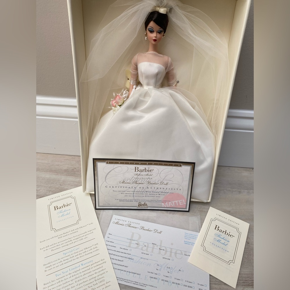 LIMITED EDITION Maria Therese BARBIE from Fashion Model Collection.  PERFECT